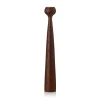 applicata Kerzenhalter Blossom Tulip smoked oak New