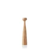 applicata Kerzenhalter Blossom Lily oiled oak New