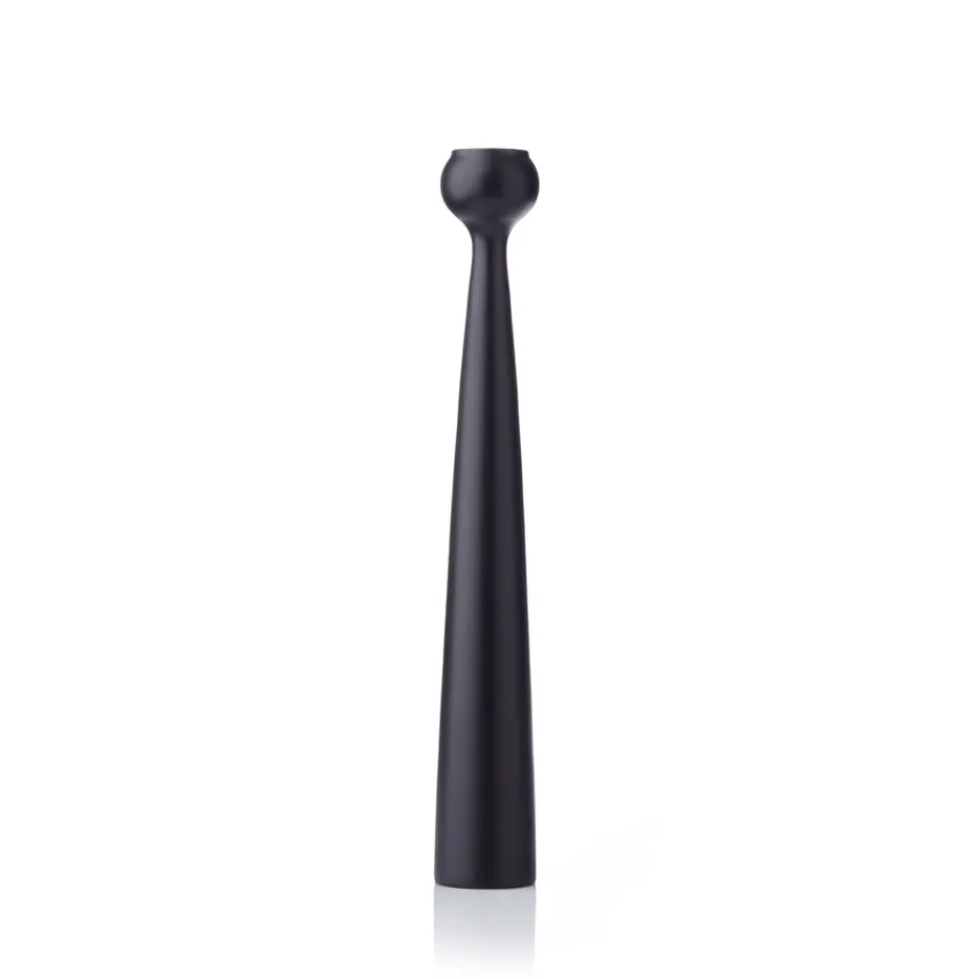 applicata Kerzenhalter Blossom Tulip black Best