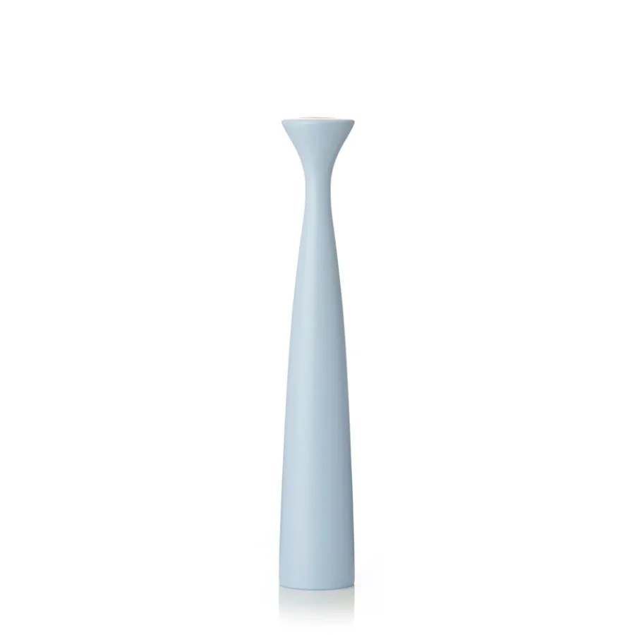 applicata Kerzenhalter Blossom Rose sky blue Discount