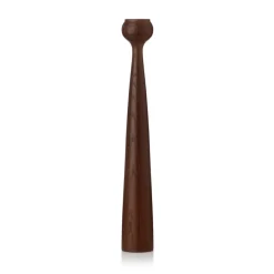 applicata Kerzenhalter Blossom Tulip smoked oak New