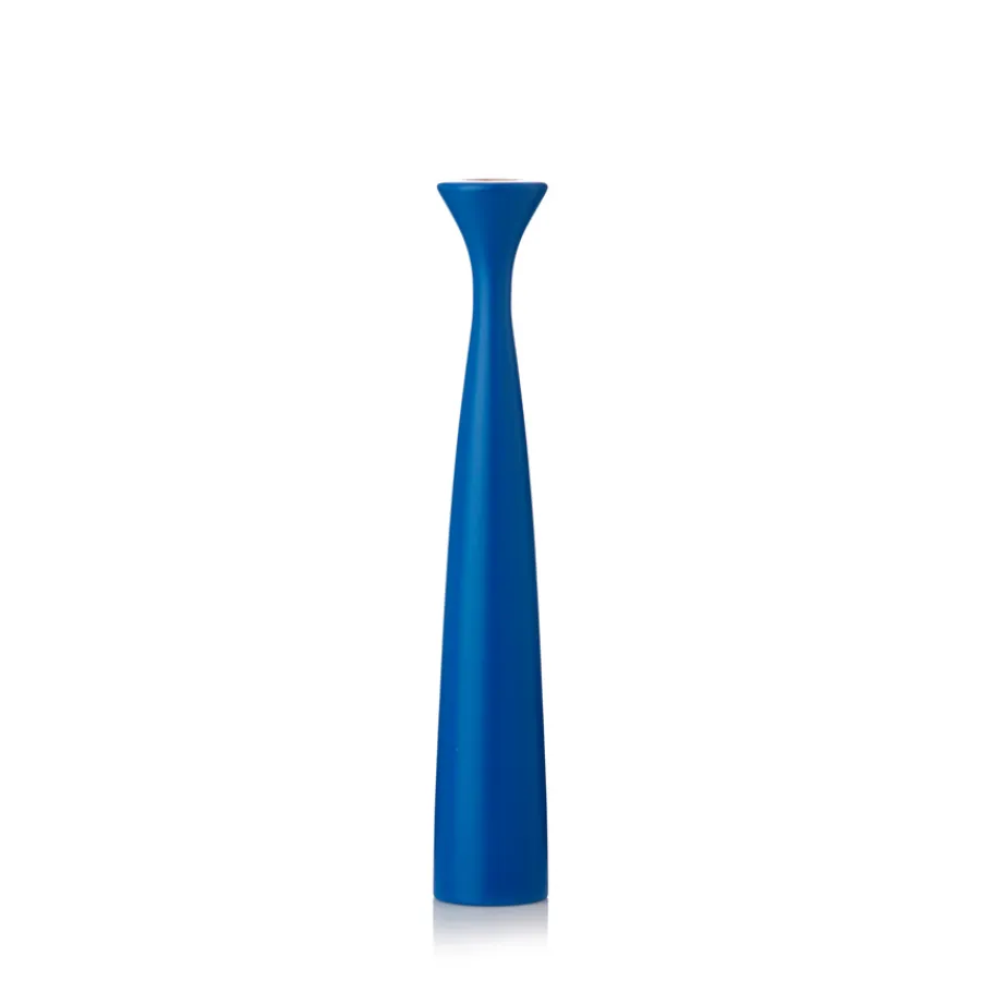 applicata Kerzenhalter Blossom Rose cobalt blue Online