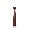 applicata Kerzenhalter Blossom Lily smoked oak Clearance
