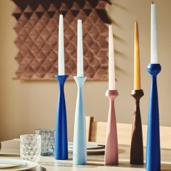applicata Kerzenhalter Blossom Tulip cobalt blue Outlet