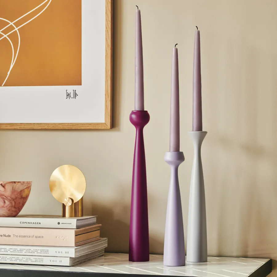 applicata Kerzenhalter Blossom Lily lavender Outlet