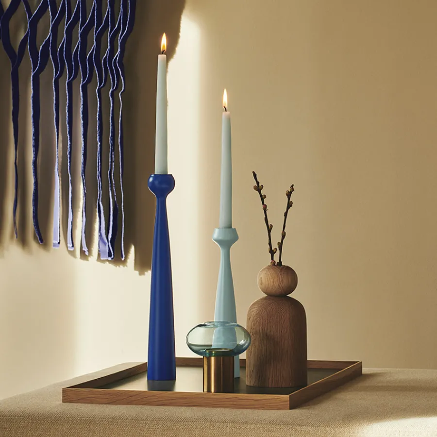 applicata Kerzenhalter Blossom Tulip cobalt blue Outlet