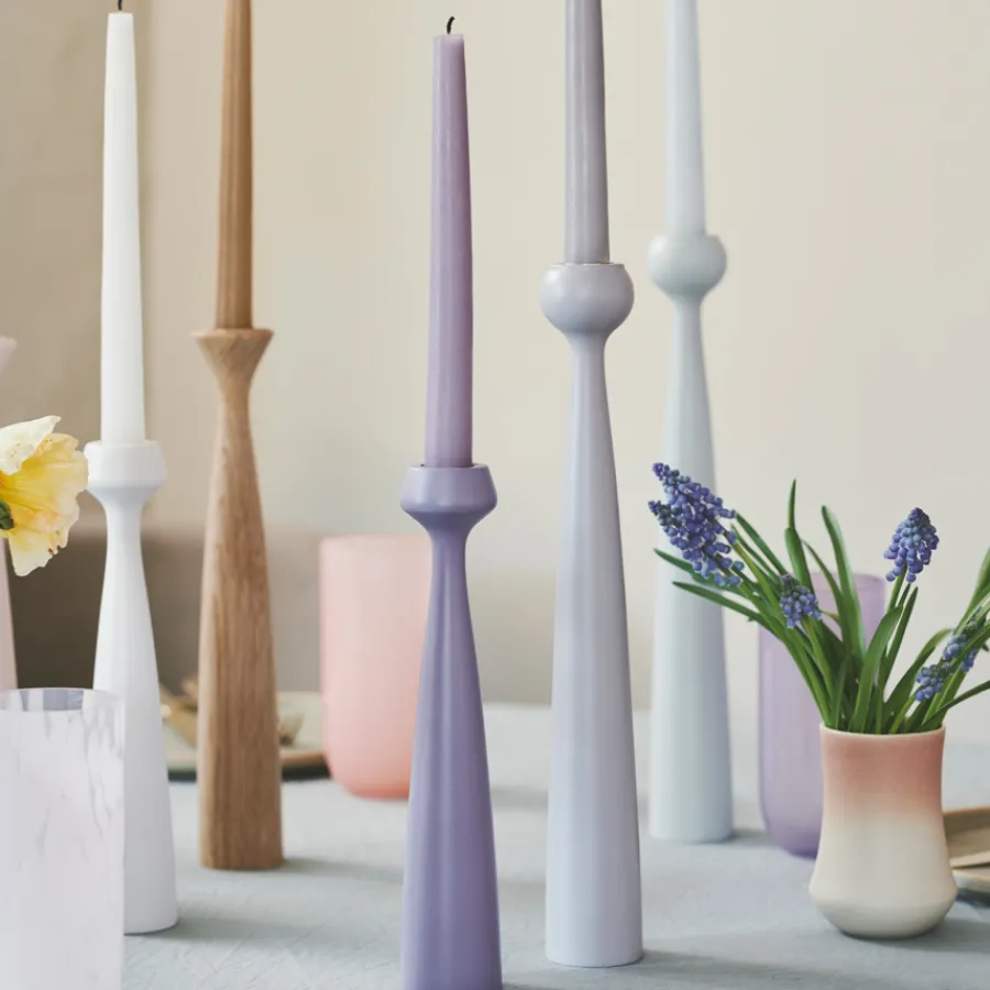 applicata Kerzenhalter Blossom Lily lavender Outlet