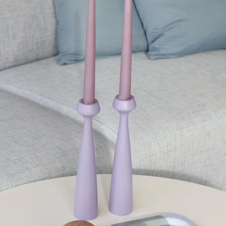 applicata Kerzenhalter Blossom Lily lavender Outlet