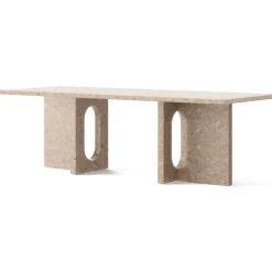 Audo Androgyne Lounge Tisch 120x45 cm Sand/Sand Sale