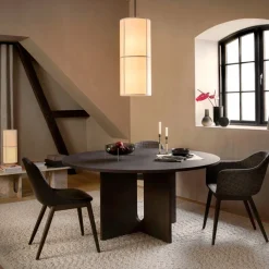 Audo Androgyne Lounge Tisch 120x45 cm Sand/Sand Sale