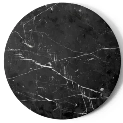 Audo Androgyne Tischplatte für Beistelltisch Black Marble Sale