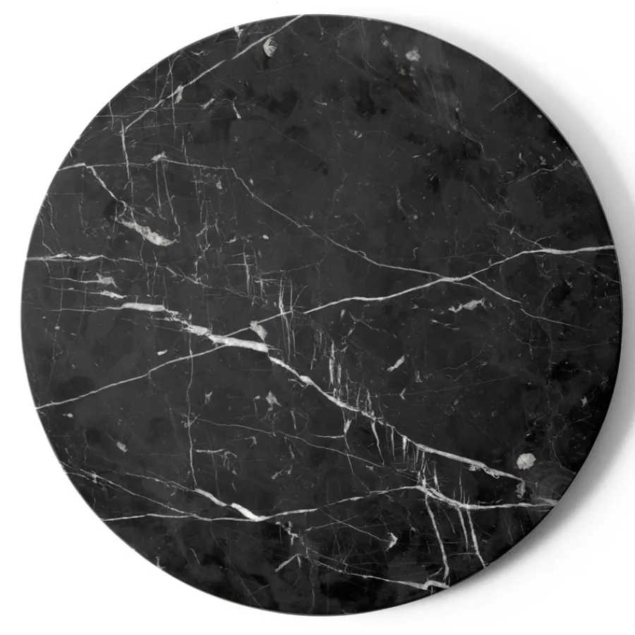 Audo Androgyne Tischplatte für Beistelltisch Black Marble Sale