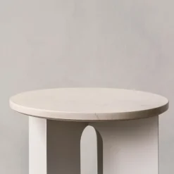 Audo Androgyne Tischplatte für Beistelltisch Black Marble Sale
