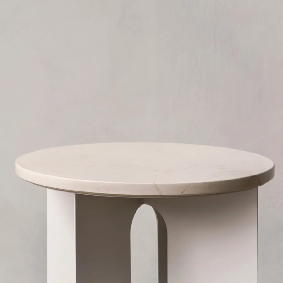 Audo Androgyne Tischplatte für Beistelltisch Black Marble Sale