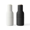 Audo Bottle Salz- & Pfeffermühle Ash/Carbon Beech 2er-Set New