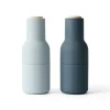 Audo Bottle Salz- & Pfeffermühle Blues Beech 2er-Set Discount