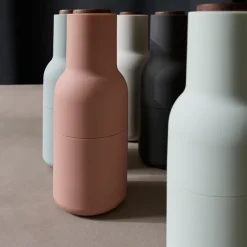 Audo Bottle Salz- & Pfeffermühle Blues Beech 2er-Set Discount