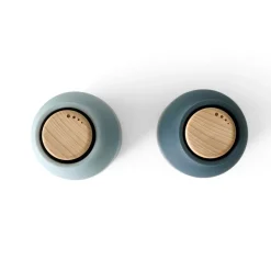 Audo Bottle Salz- & Pfeffermühle Blues Beech 2er-Set Discount