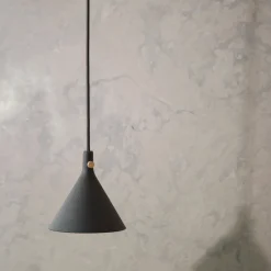 Audo Cast Hängelampe Shape 1 Black Best