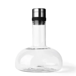 Audo Dekanter Clear/Steel Best