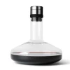 Audo Dekanter Deluxe Clear/Steel Hot