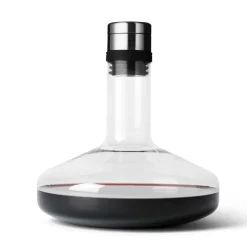 Audo Dekanter Deluxe Clear/Steel Hot