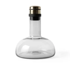 Audo Dekanter Smoke/Brass Sale