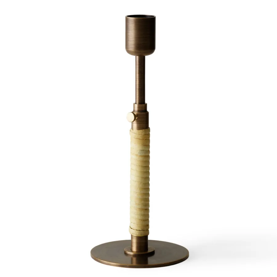Audo Duca Kerzenhalter Bronzed Brass Online