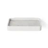 Audo Duschablage White/White Marble Clearance