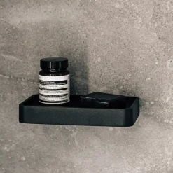 Audo Duschablage White/White Marble Clearance