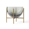 Audo Echasse Schale S Smoke/Brushed Brass Sale