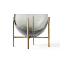 Audo Echasse Schale S Smoke/Brushed Brass Sale