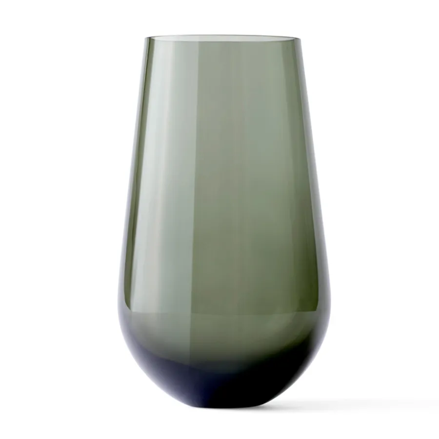 Audo Echasse Vase M Smoke/Brushed Brass Best