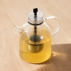 Audo Kettle Teekanne mit Tee-Ei 1.5 L Discount