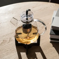 Audo Kettle Teekanne mit Tee-Ei 075 L Online