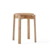 Audo Passage Hocker Natural Oak Outlet