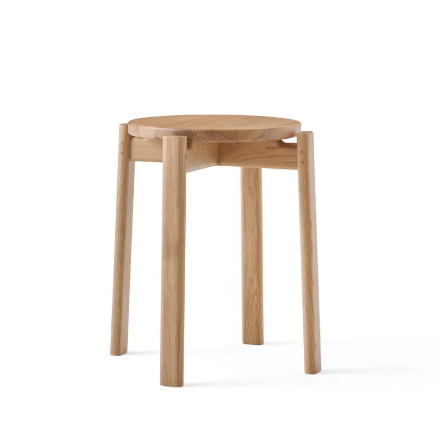 Audo Passage Hocker Natural Oak Outlet