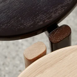 Audo Passage Hocker Natural Oak Outlet