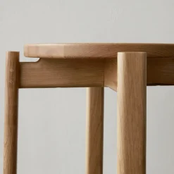 Audo Passage Hocker Natural Oak Outlet
