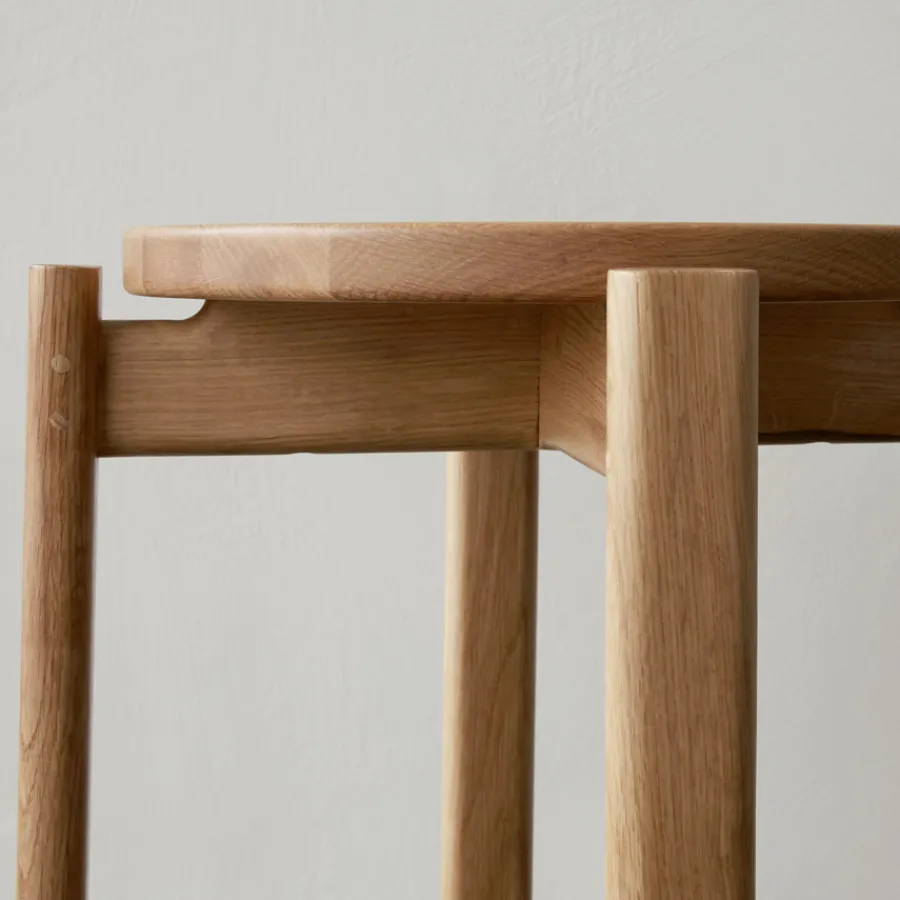Audo Passage Hocker Natural Oak Outlet