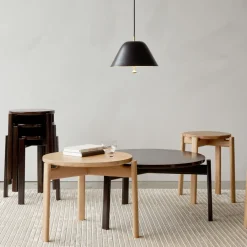 Audo Passage Hocker Natural Oak Outlet