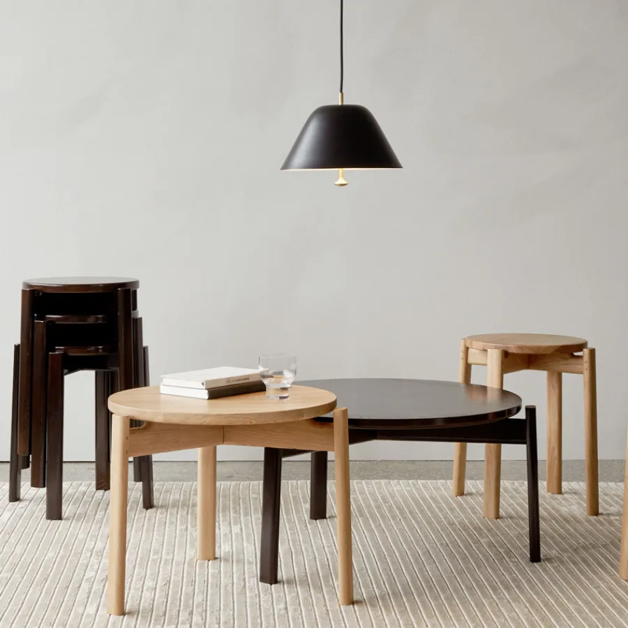 Audo Passage Hocker Natural Oak Outlet