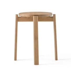 Audo Passage Hocker Natural Oak Outlet