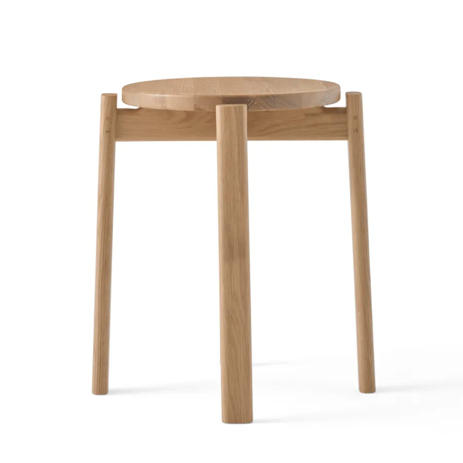 Audo Passage Hocker Natural Oak Outlet