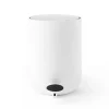 Audo Pedal Mülleimer 4 L White Best
