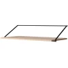 Audo Rail Schreibtisch Black/Natural Oak Best