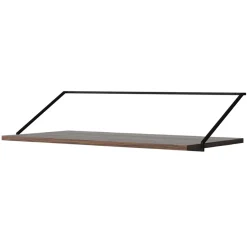 Audo Rail Schreibtisch Black/Dark Stained Oak Outlet