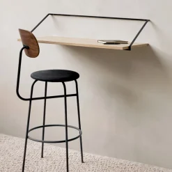 Audo Rail Schreibtisch Black/Natural Oak Best