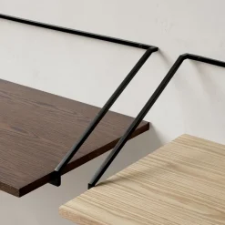 Audo Rail Schreibtisch Black/Natural Oak Best