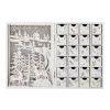 Bloomingville Adventskalender Elimar mit Beleuchtung Online